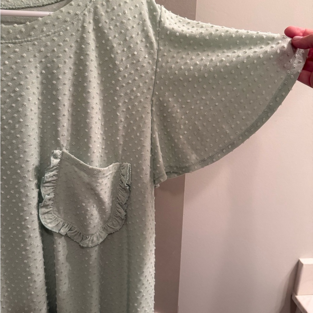 Chic Soul Mint Short Sleeve Tee - Picture 3 of 3